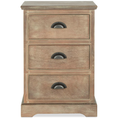 Griffin 3-Drawer Side Table