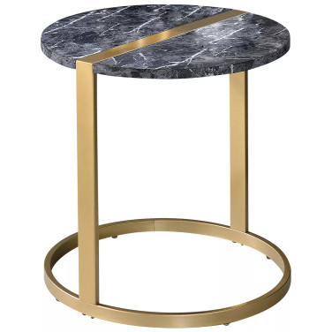 Cornin Round Side Table