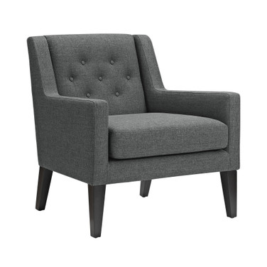 Earnest Upholstered Fabric Armchair
