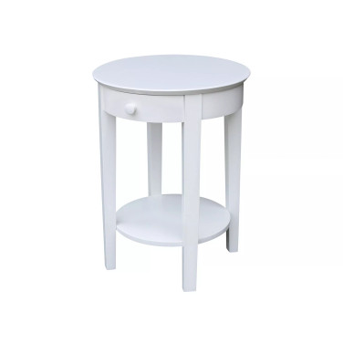 Phillips Accent Table with Drawer