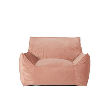 Loubar Modern Bean Bag Chair with Armrests