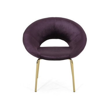 Pincay Modern Glam Accent Chair