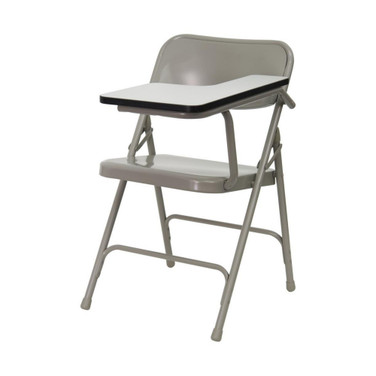 Premium Steel Folding Chair With Left Handed Tablet Arm - Event Chair
