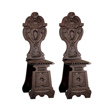 Demedici Palace Renaissance Chair, Set of 2