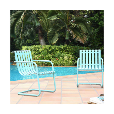Gracie Stainless Steel Chair - 2 Piece 1 Carton