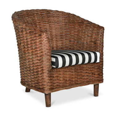 Manson Barrel Accent Chair