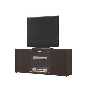 Chandler TV Console with 2 Magnetic-Push Doors