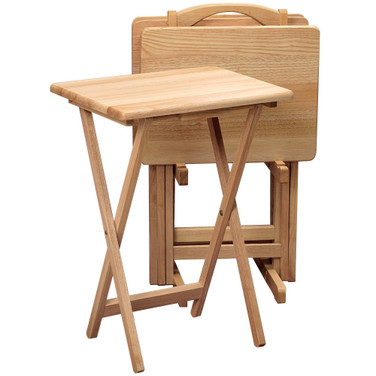 Alex 5-Piece Snack Table Set