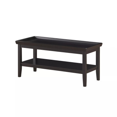 Ledgewood Coffee Table with Shelf