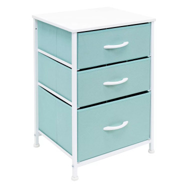 3 Drawer End Table