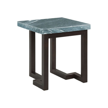 Cypher Marble Square End Table