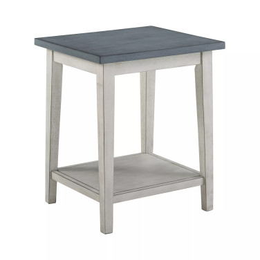 Surin Open Shelf Side Table