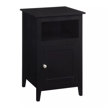 Designs2Go Storage Cabinet End Table with Shelf