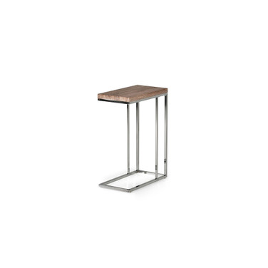 Lucia 10" x 18" Laminate Chairside End Table