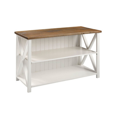 Solid Wood Farmhouse Storage Console