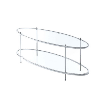 Royal Crest Oval Coffee Table