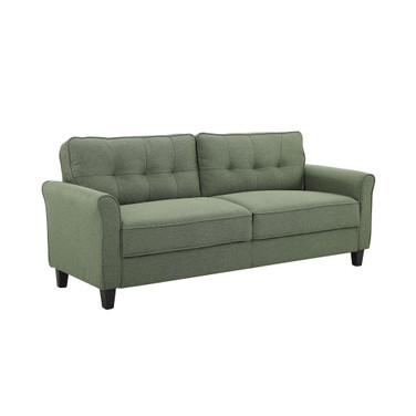 Hali Tufted Sofa with Roll Arms