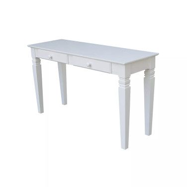 Java Console Table with 2 Drawers