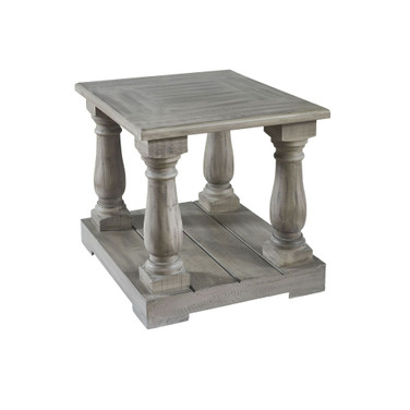 Baxter Four PEdestal End Table