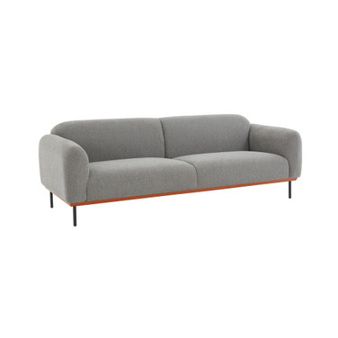 Kaycee 90"  Linen Sofa