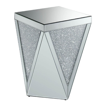 Rockledge Square End Table with Triangle Detailing