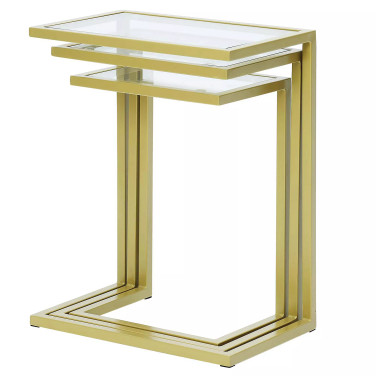 Eleana Glass Nesting Tables
