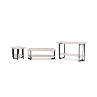 Masi Rectangular Coffee Table Set, 3 Piece