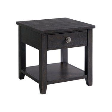 Kahlil 1-Drawer End Table