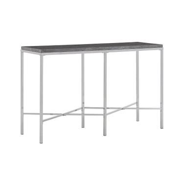 Gabriele Sofa Table with Faux Marble Top