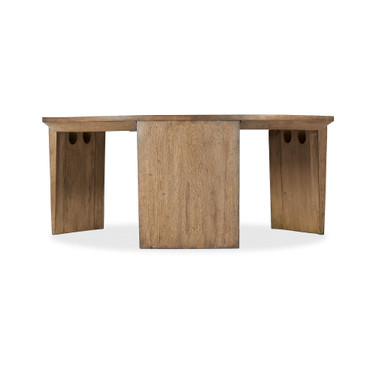 Commerce Market Round Cocktail Table
