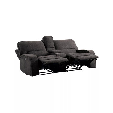 Elevated Power Recliner Loveseat