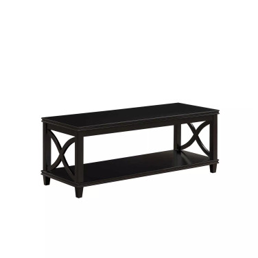 Florence Coffee Table with Shelf