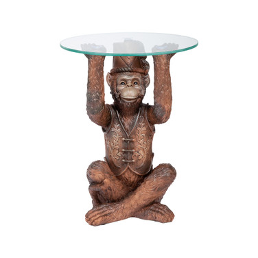 Moroccan Monkey Business Sculptural Side Table