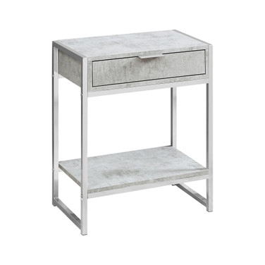 Accent Table - 24" H Cement