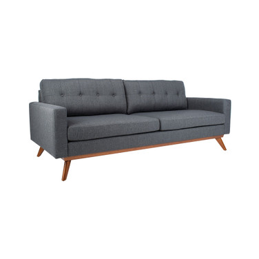 Gneiss 85" Modern Linen Sofa