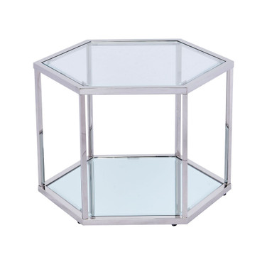 Radha Modular Hexagonal Coffee Table, 24"