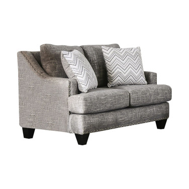 Corinda Upholstered Love Seat
