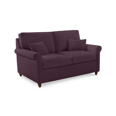 Lidia 62" Fabric Loveseat