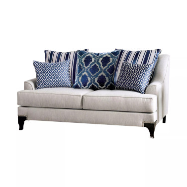 Allyson Upholstered Love Seat