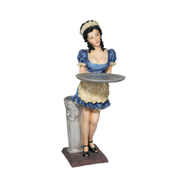 Genevieve, the Buxom French Maid Server