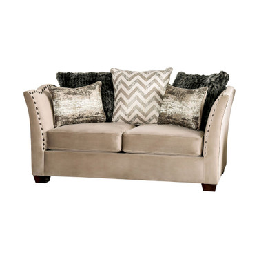 Keinisha Upholstered Love Seat