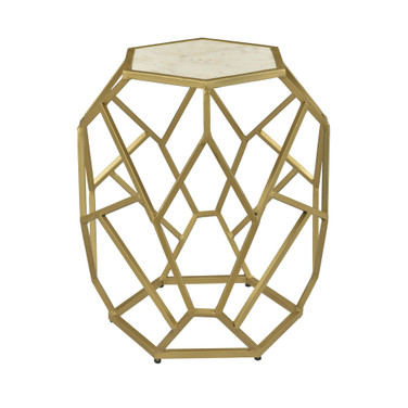 Hexagonal Accent Table