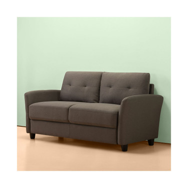 Ricardo Contemporary Upholstered Loveseat
