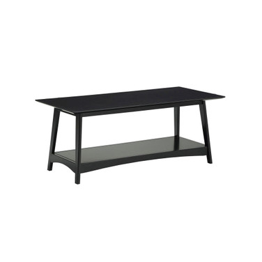 Alpine Coffee Table with Shelf
