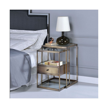 Enca 2-Piece Nesting Tables Set
