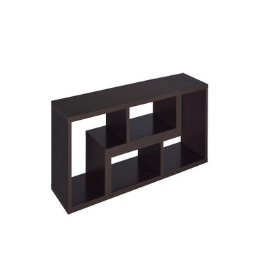 Lake Convertible TV Console and Bookcase Combination