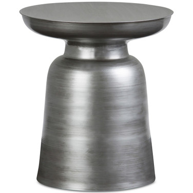 Leroi Metal Accent Table