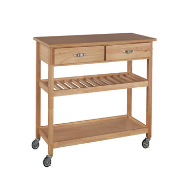 Natural Designer Utility Cart