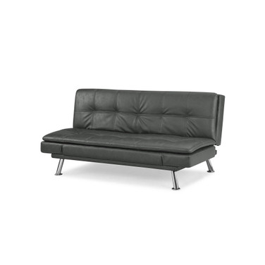 Nelson 74" Faux Leather Futon