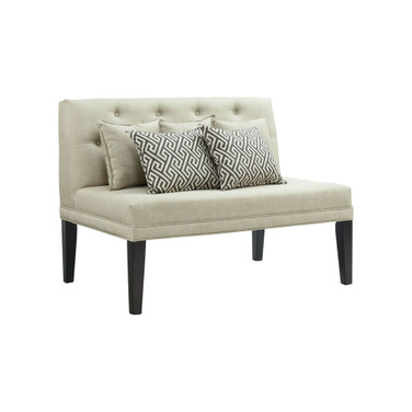 Mara Loveseat with Five Pillows
